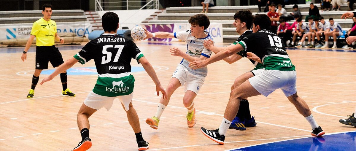 Última jornada del Campeonato de España Juvenil de Balonmano