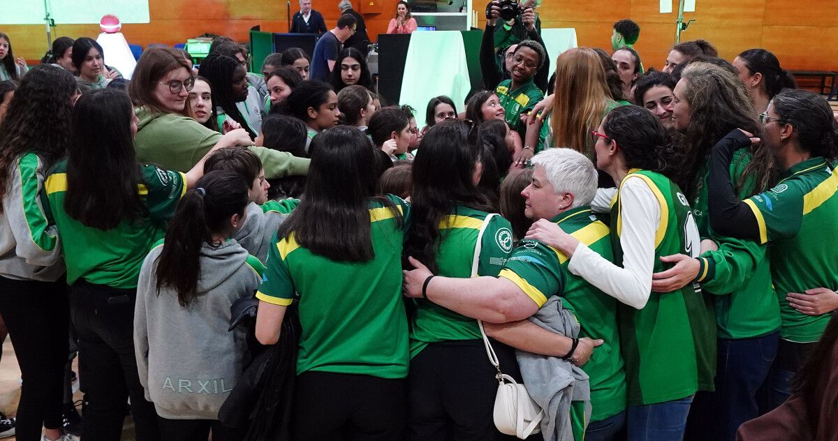 Homenaje a Maite Méndez en el CGTD