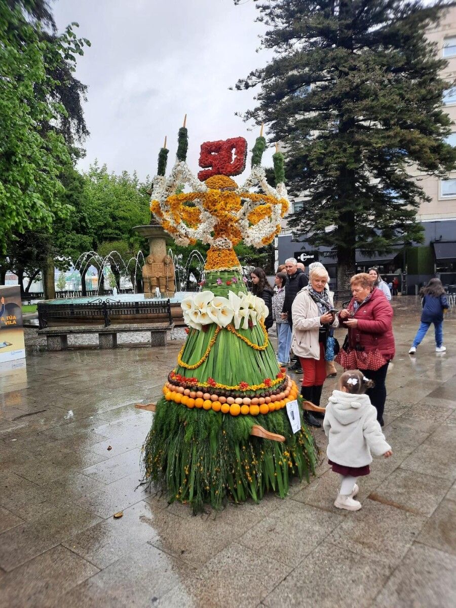 Celebración de la Festa dos Maios 2024 en Marín