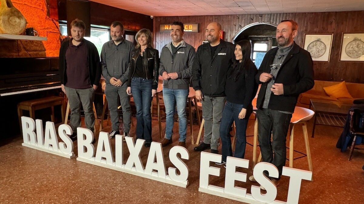 Presentación de los Rías Baixas Fest 2024 en El Náutico de San Vicente