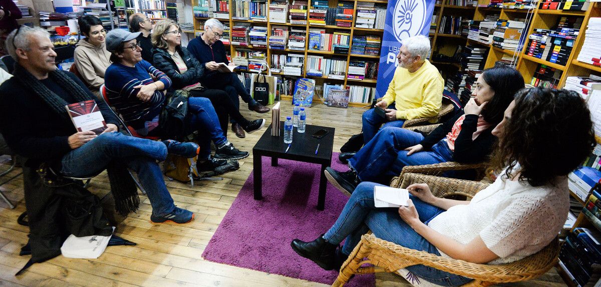 Sara Vila presenta en la Libraría Paz el libro "O incendio"