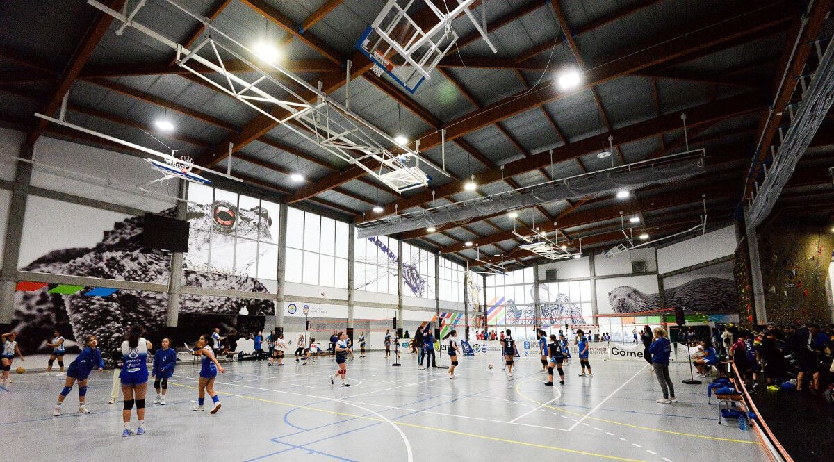 Campeonatos gallegos de voleibol