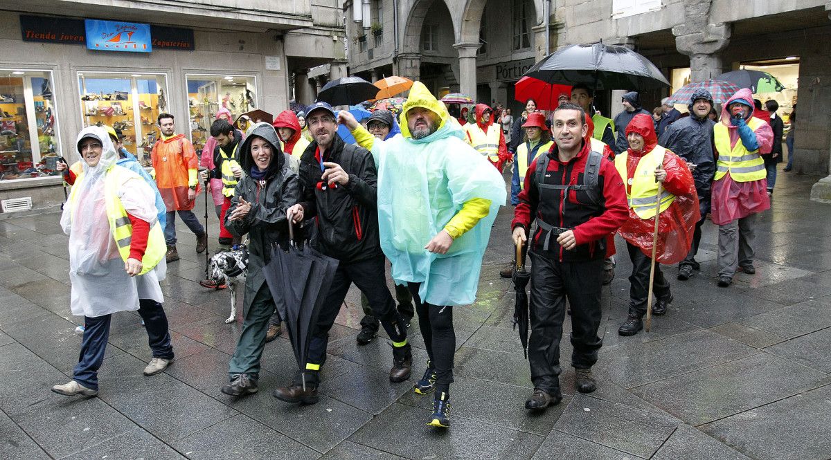 Salida de la Pontevedrada 2015