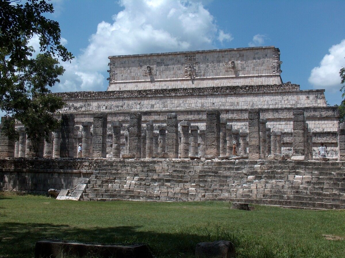 Chichén Itzá, Templo dos Guerreiros