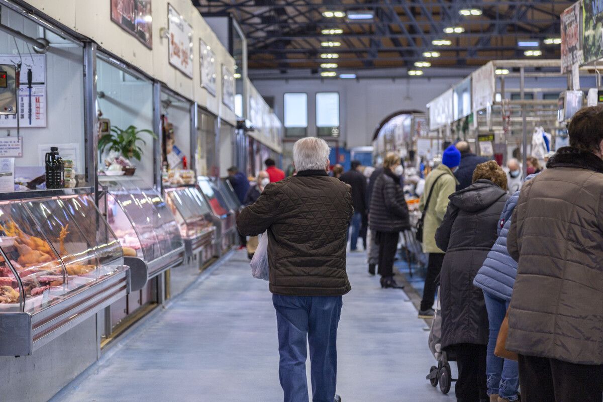 Mercado de Marín