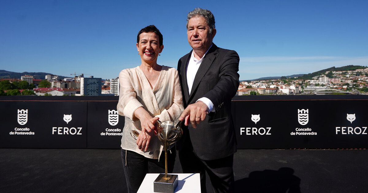 Presentación de los Premios Feroz en Pontevedra