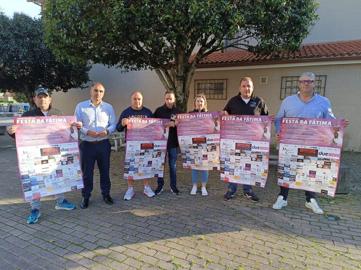 Presentación de la Festa da Fátima en Campelo