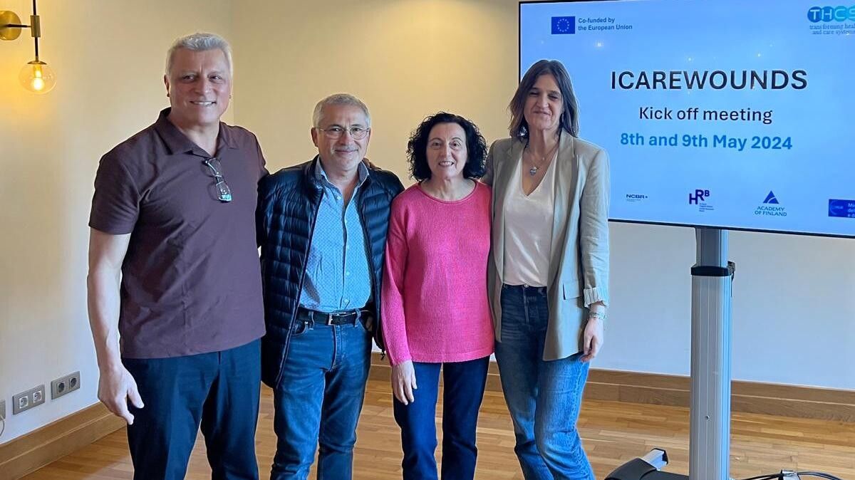 José Manuel Rosendo, José Antonio Esperón, Ana García y Teresa Loureiro