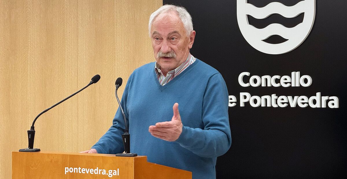 César Mosquera, edil de Infraestructuras