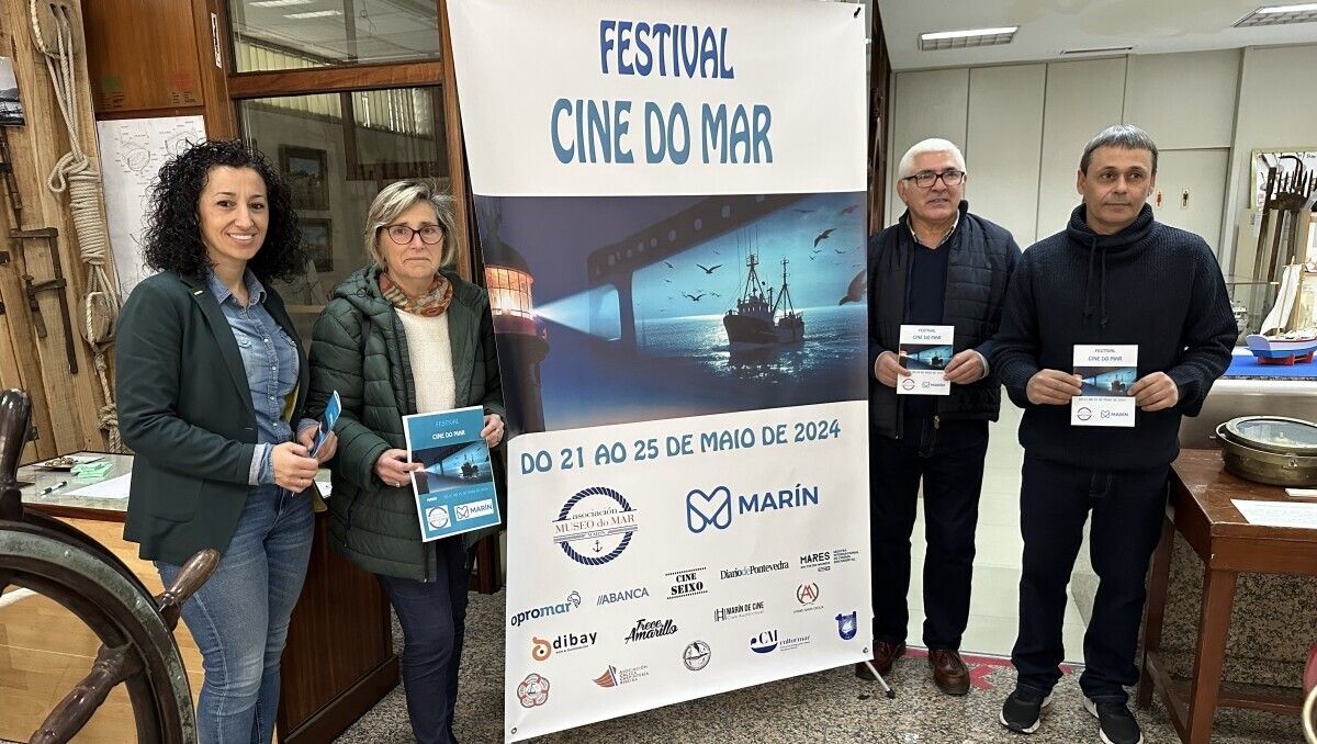 Presentación del primero Festival Cine do Mar