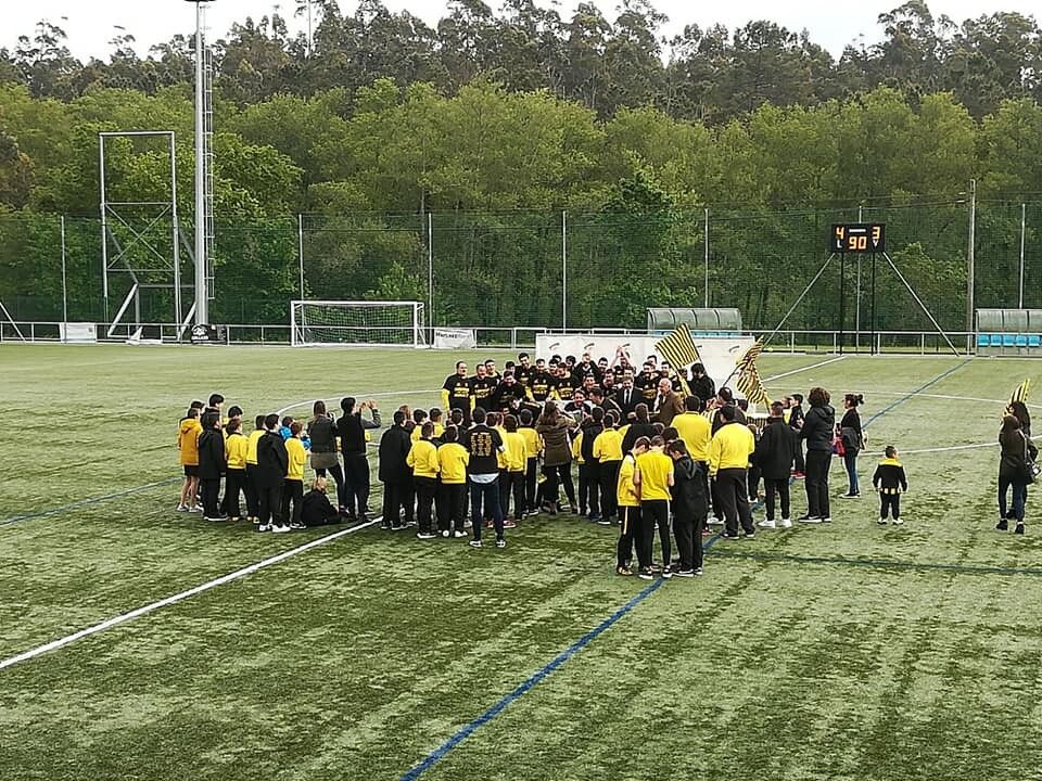 Actividad del Atlético Cuntis