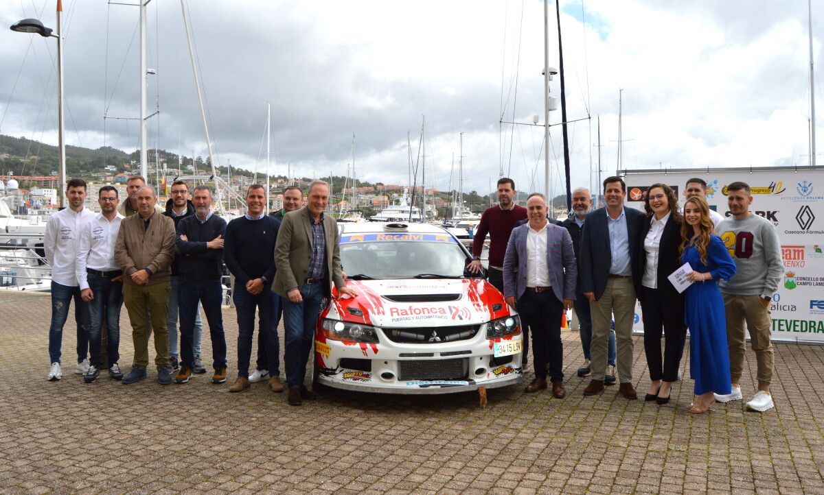 Presentación del VI Rallye de Pontevedra