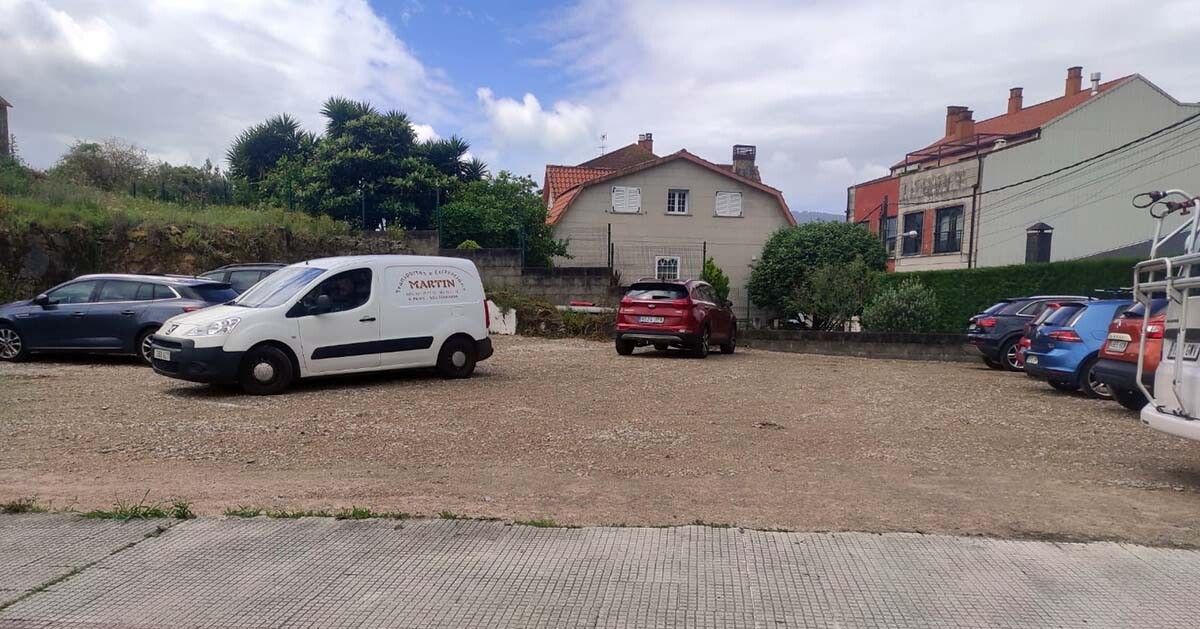 Zona de estacionamiento en Arcade