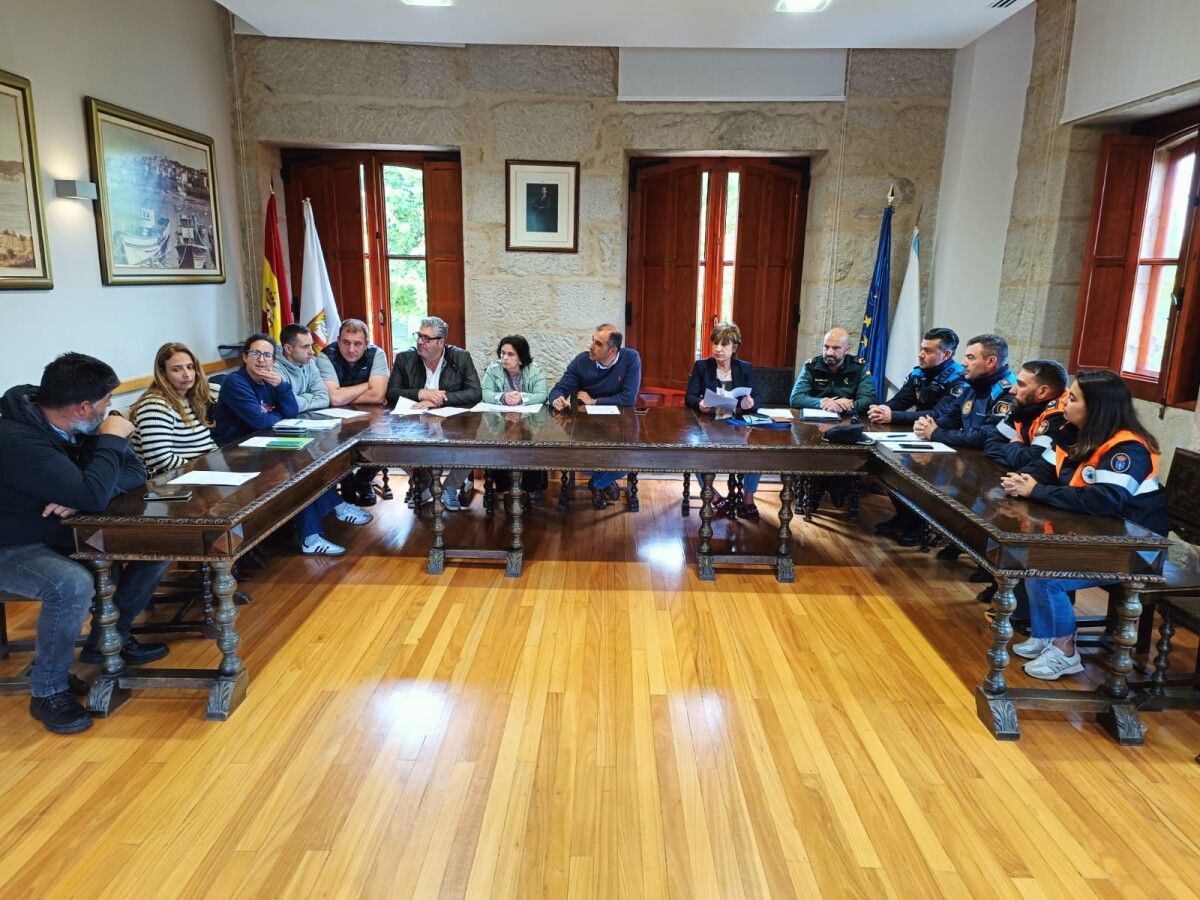 Reunión de coordinación, tráfico y seguridad en la Fiesta de Fátima