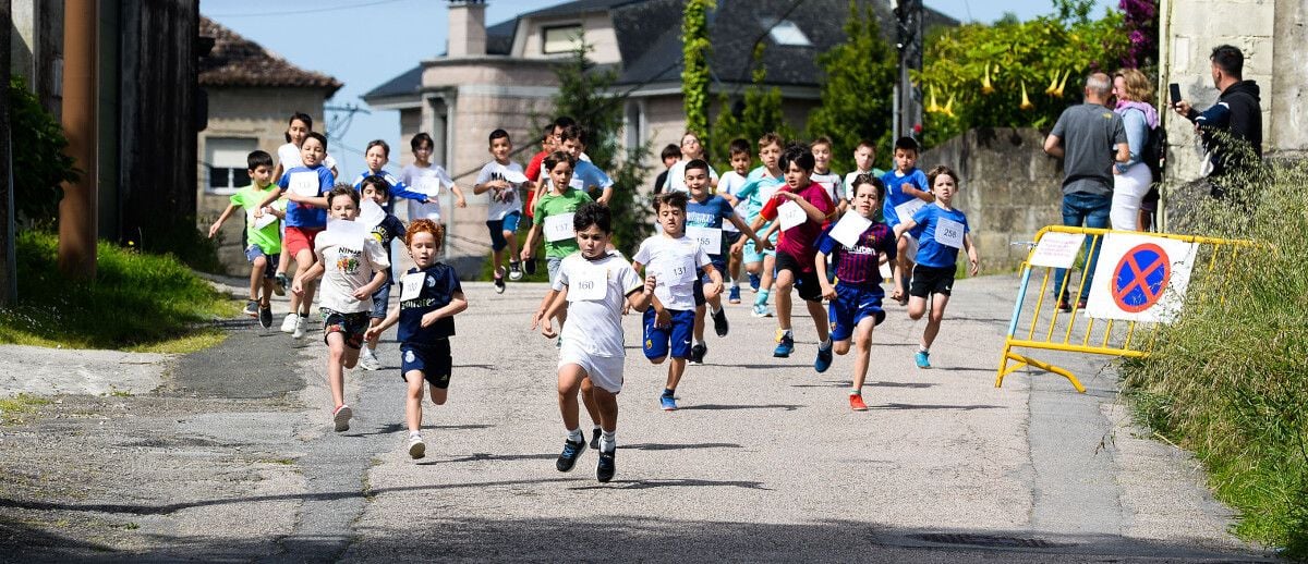 28 edición do Cros do CEIP Vilaverde de Mourente 2024