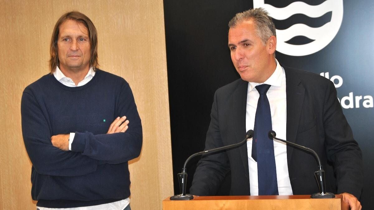 Juanma Muñoz y Rafa Domínguez