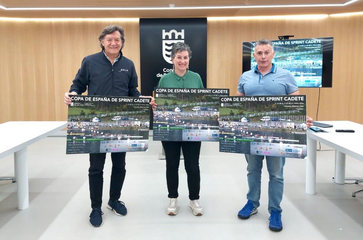 Presentación de la I Copa de España de Piragüismo Sprint Cadete