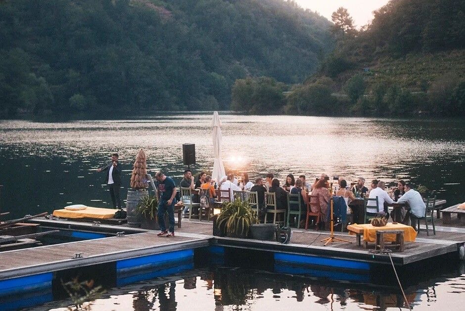 Cena secreta en la Ribeira Sacra