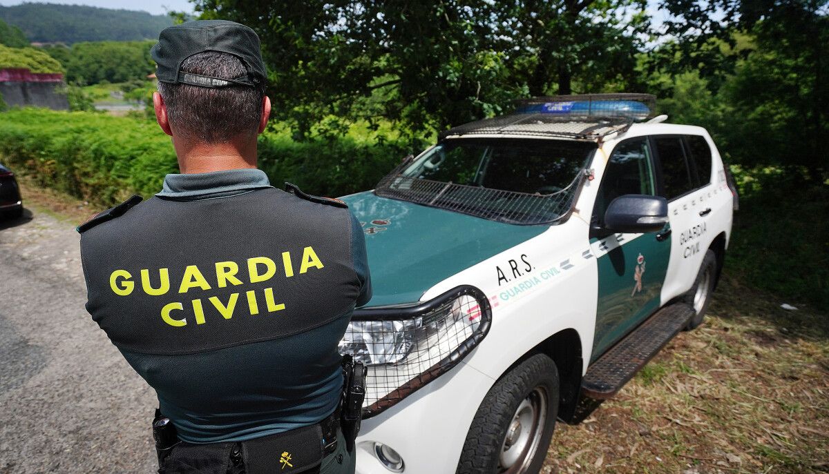 Unha axente da Garda Civil realizou unha manobra de RCP