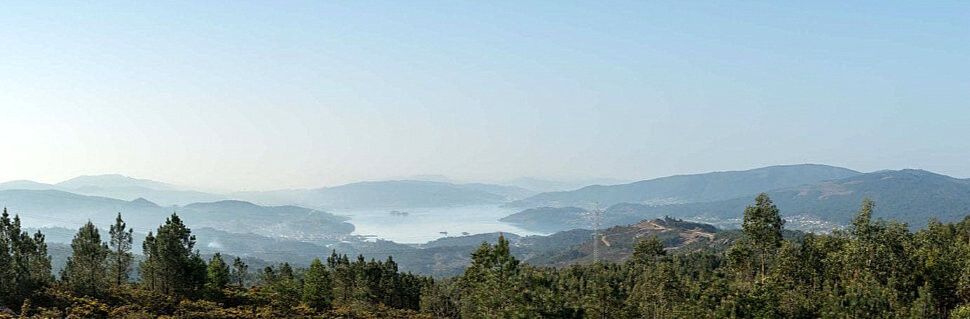 Vista desde el Monte da Fracha