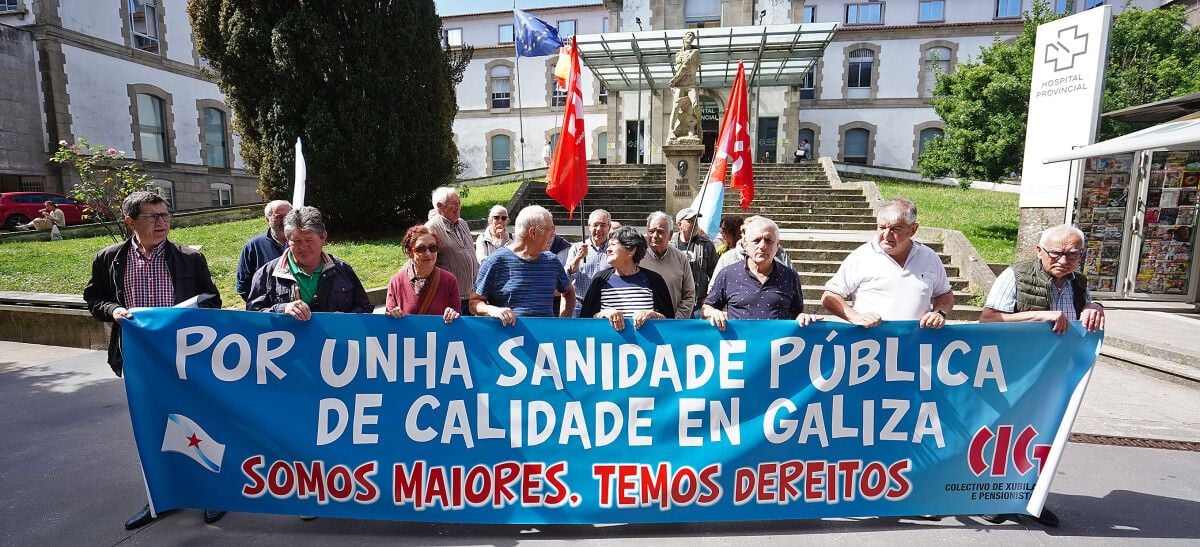 Los mayores demandan atención personalizada en la atención sanitaria