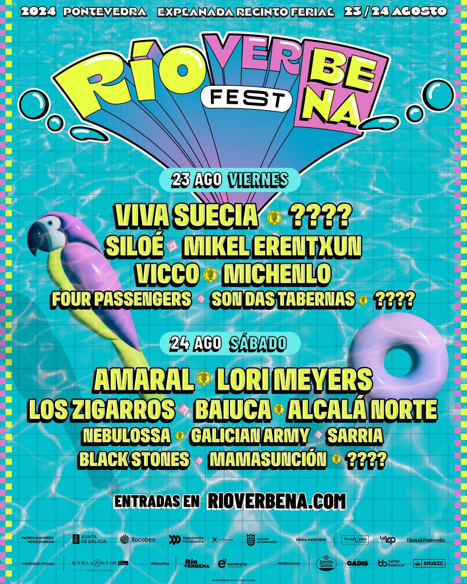 Cartel del Río Verbena Fest