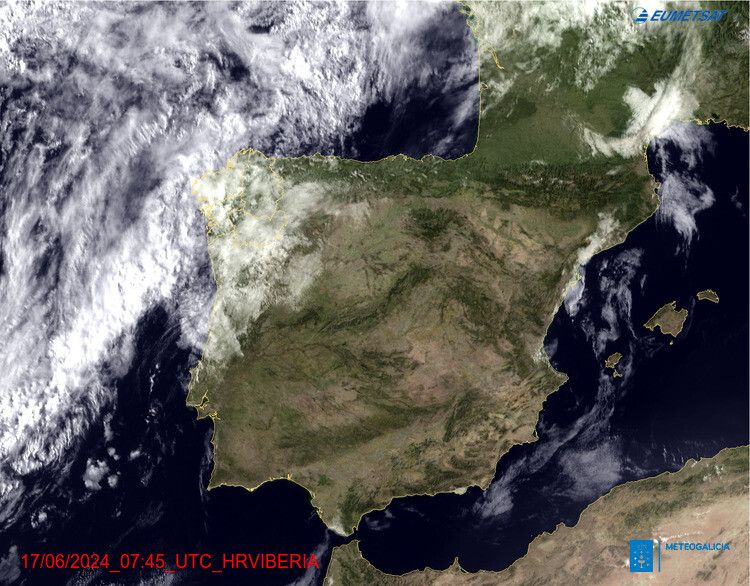 Imagen de satélite