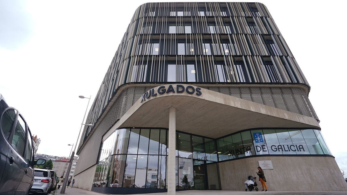 Edificio judicial de A Parda