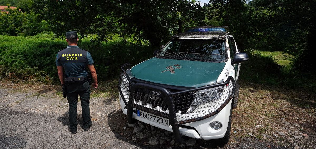 Patrulla da Garda Civil 