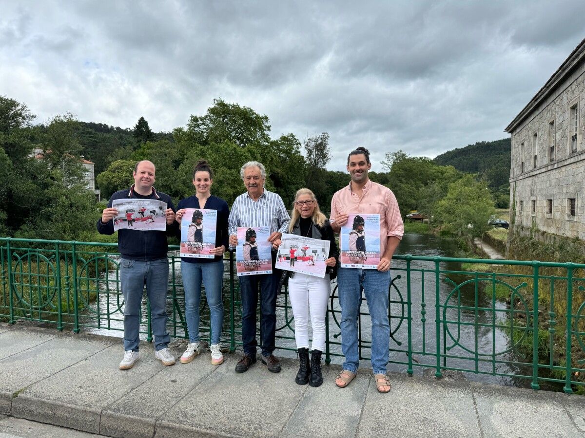 Presentación del I Campeonato Gallego Escolar de Taekwondo de Caldas