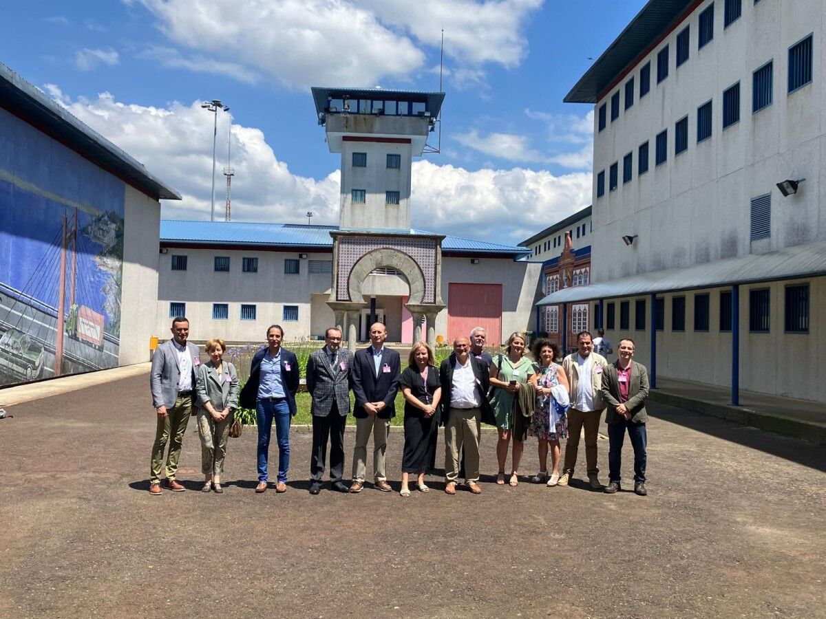 Inauguración del curso de la UNED en el Centro Penitenciario de A Lama