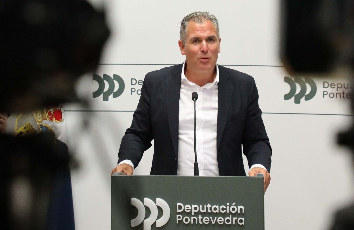 Rafa Domínguez, vicepresidente de la Deputación de Pontevedra