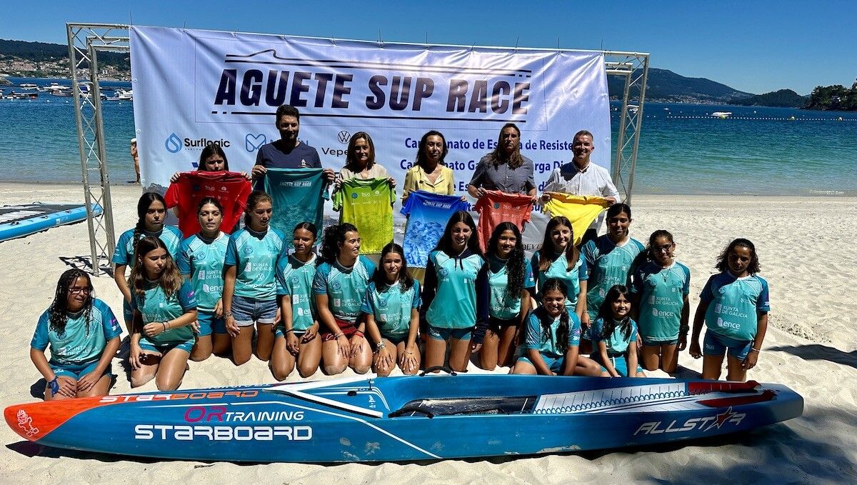 Presentación de la Aguete SUP Race