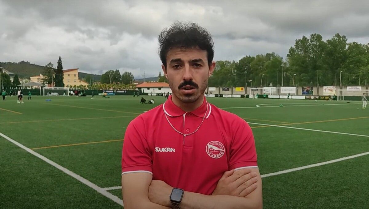 Felipe Peredo, nuevo jugador del Arosa