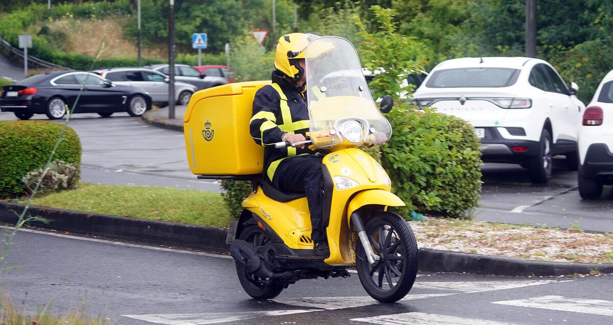 Repartidor de Correos