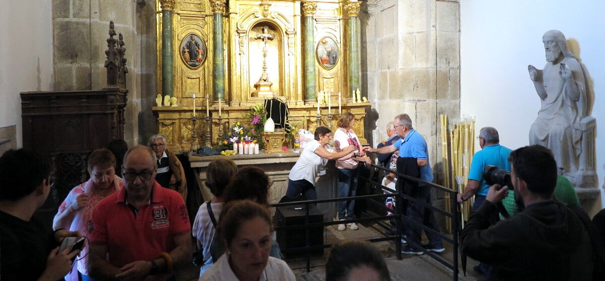 A conferencia sobre exvotos tratará a tradición no San Bieito de Lérez