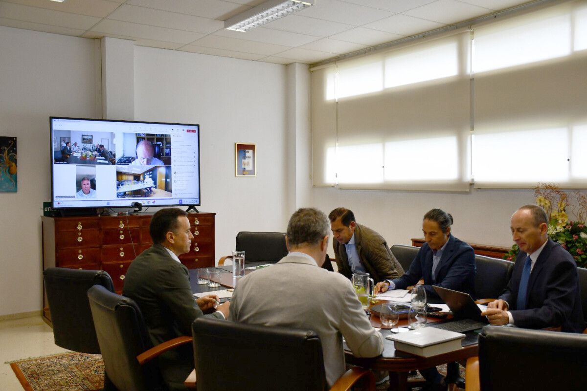 Junta Rectora del Consorcio Universitario del Centro Asociado de la UNED en Pontevedra 