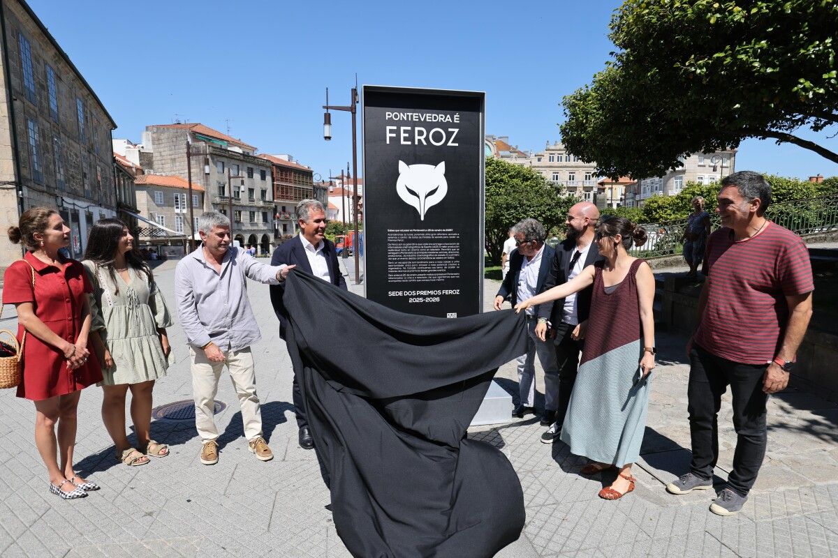 El Concello de Pontevedra pone en marcha la campaña de promoción de la gala de los Premios Feroz