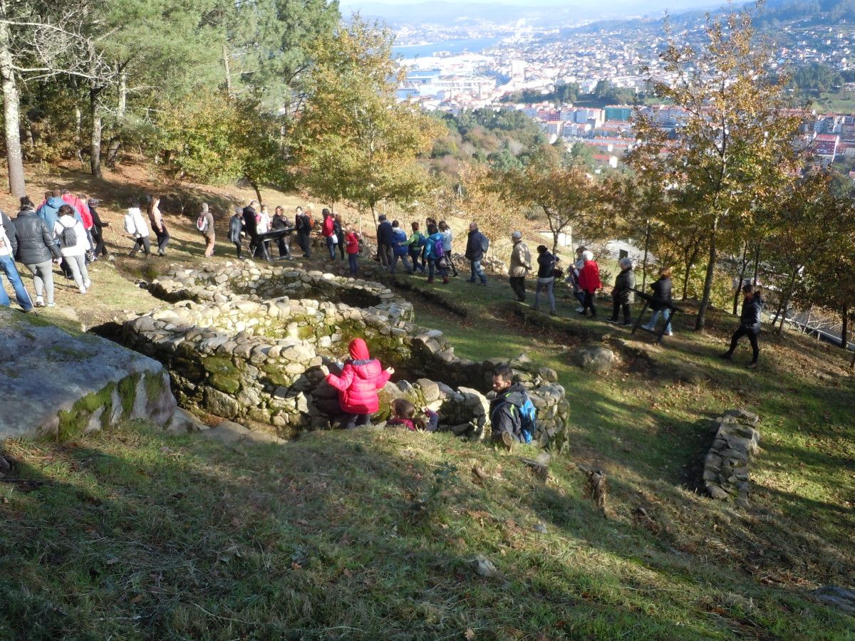 Andaina por el concello de Marín