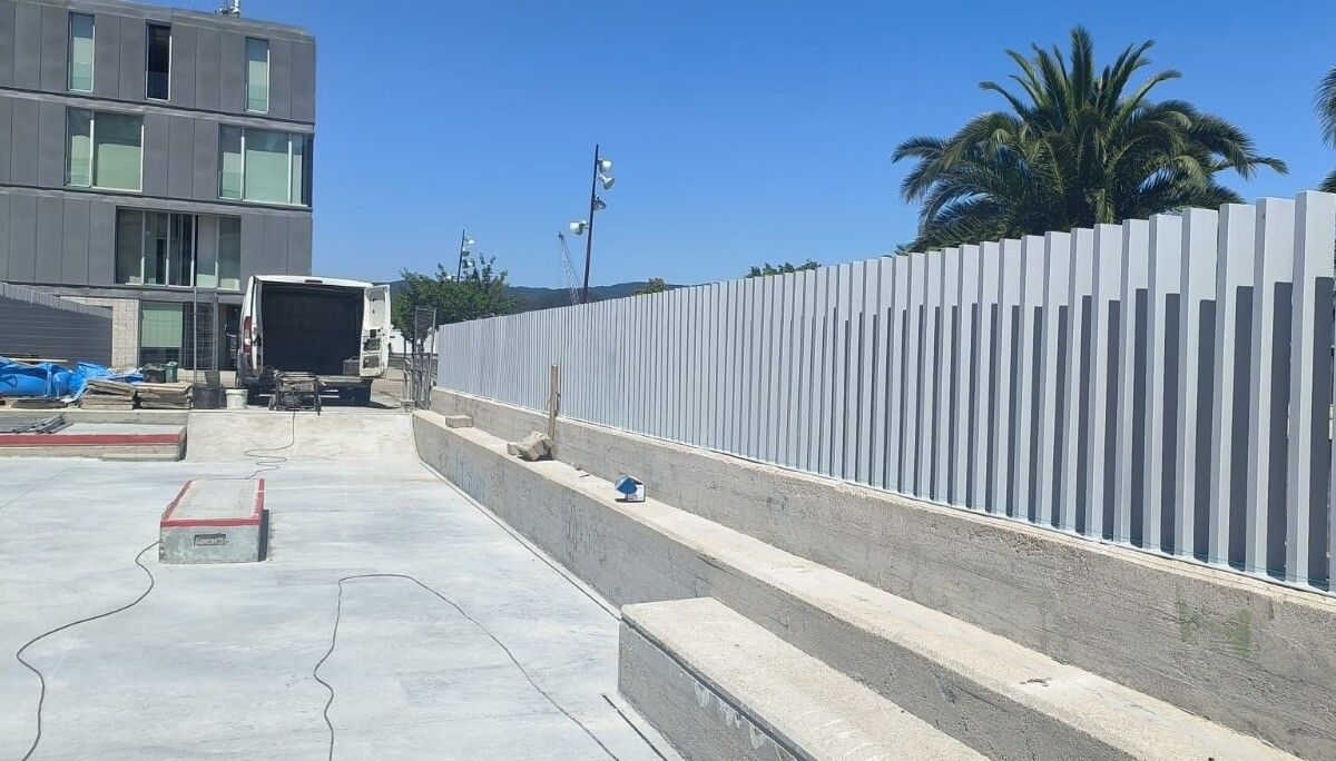 Reforma del skate park del Parque Azul