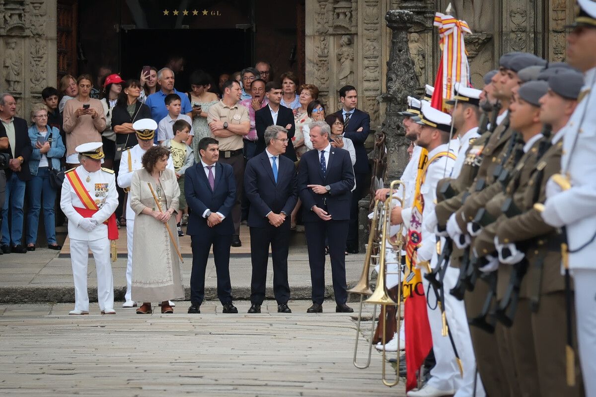 Ofrenda Nacional al Apóstol Santiago