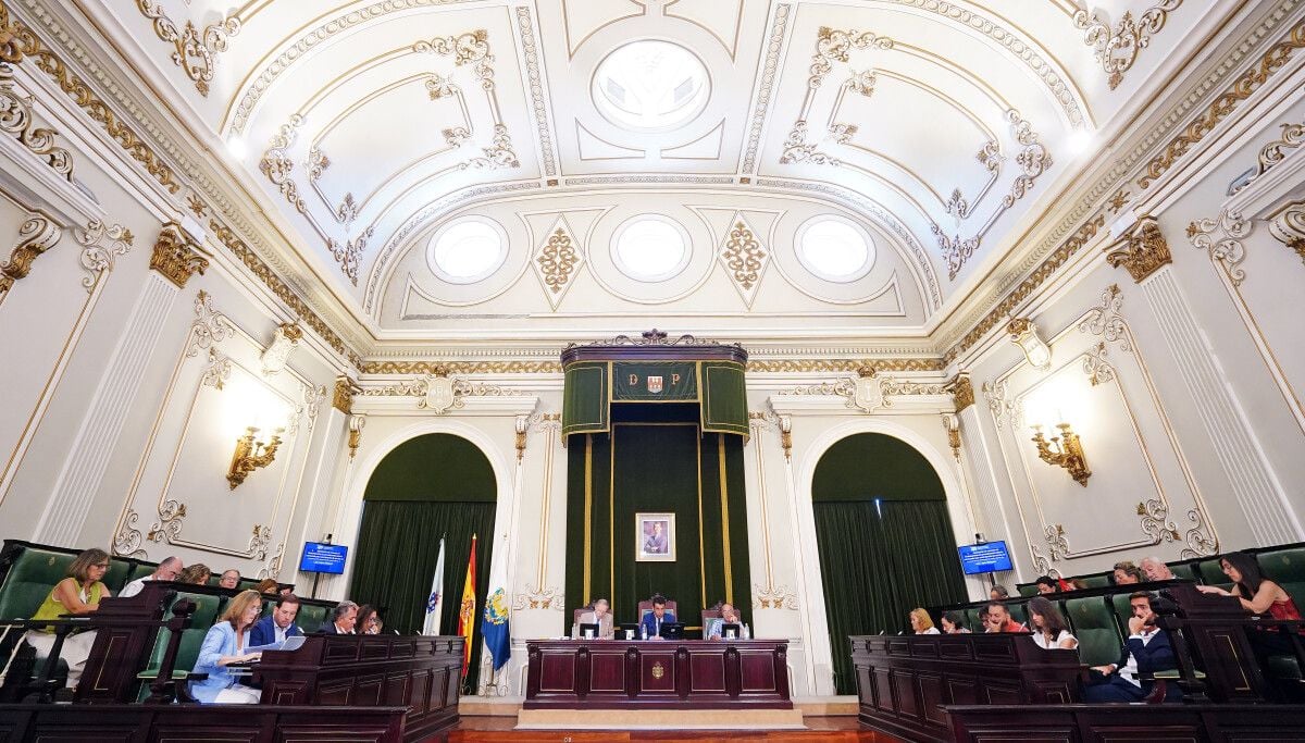 Pleno de la Deputación de Pontevedra