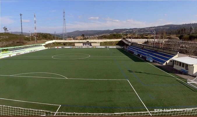 Campo de fútbol del Salgueirón, en Arcade