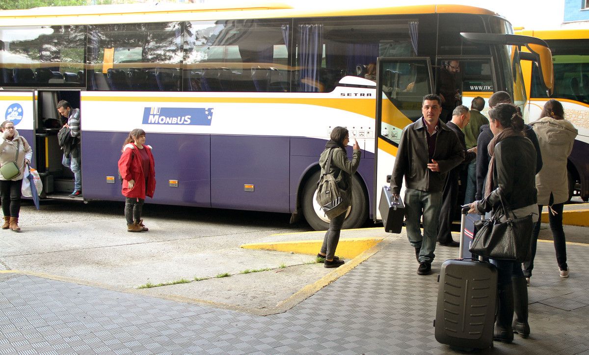 Estación de autobuses de Pontevedra