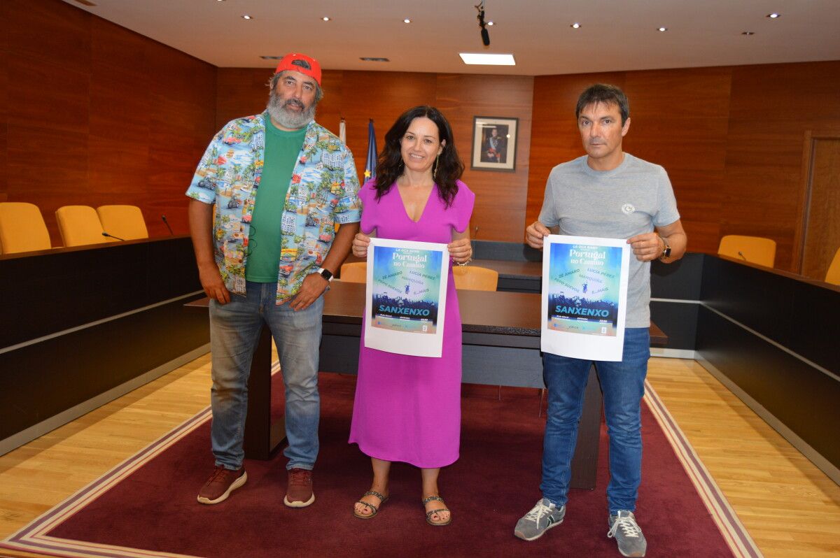 Presentación del espectáculo 'Portugal no Camiño'