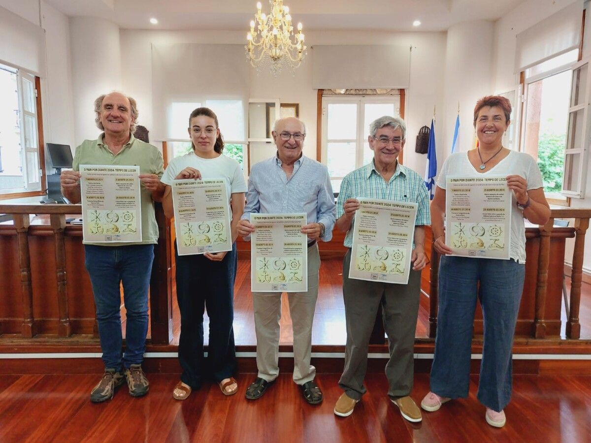 Presentación del ciclo de conferencias 'Tempo de lecer' 