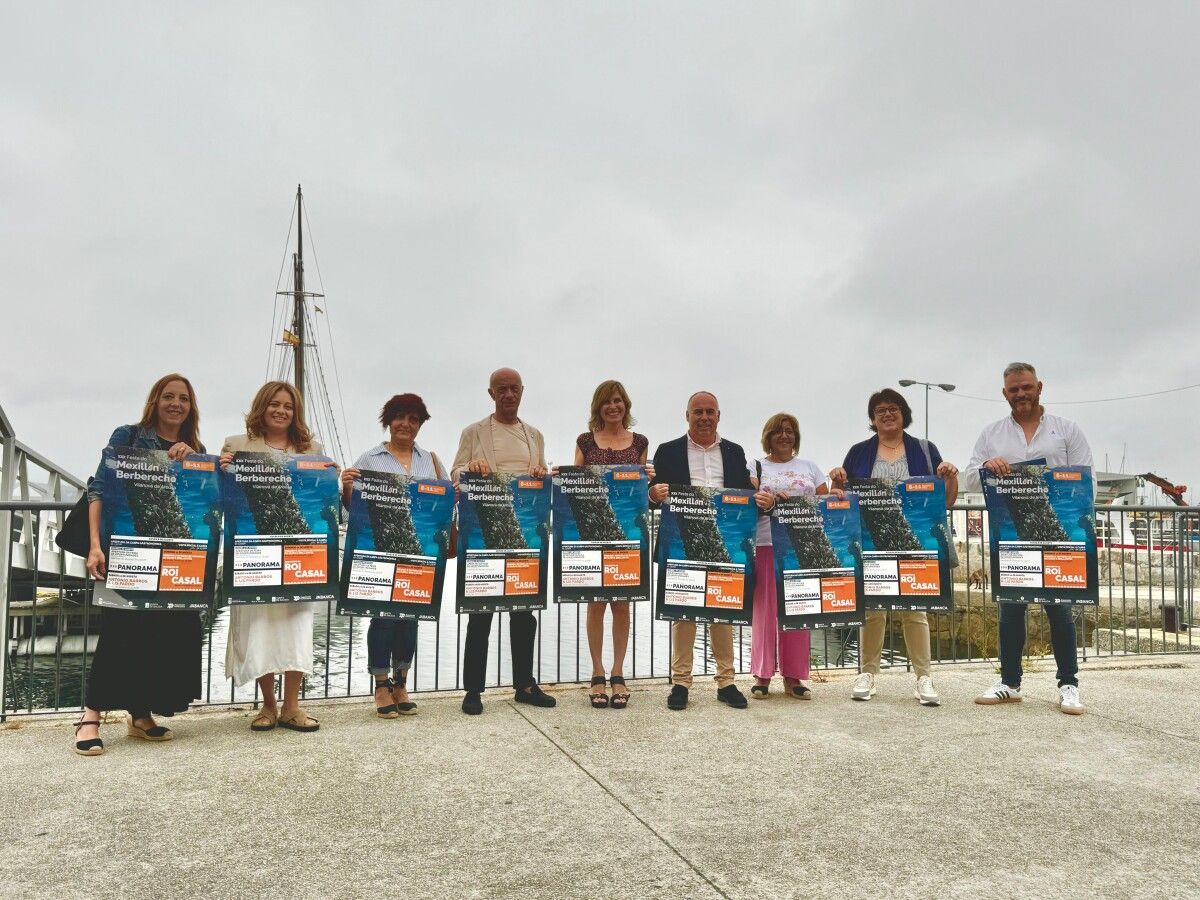 Presentación de la Fiesta del Mejillón y el Berberecho 