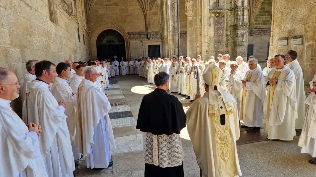 Toma de posesión de los nuevos arciprestes