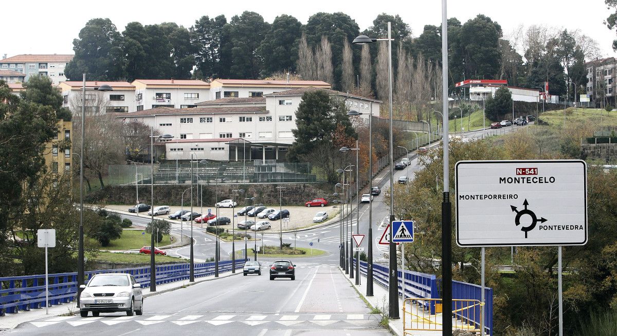 Barrio de Monte Porreiro