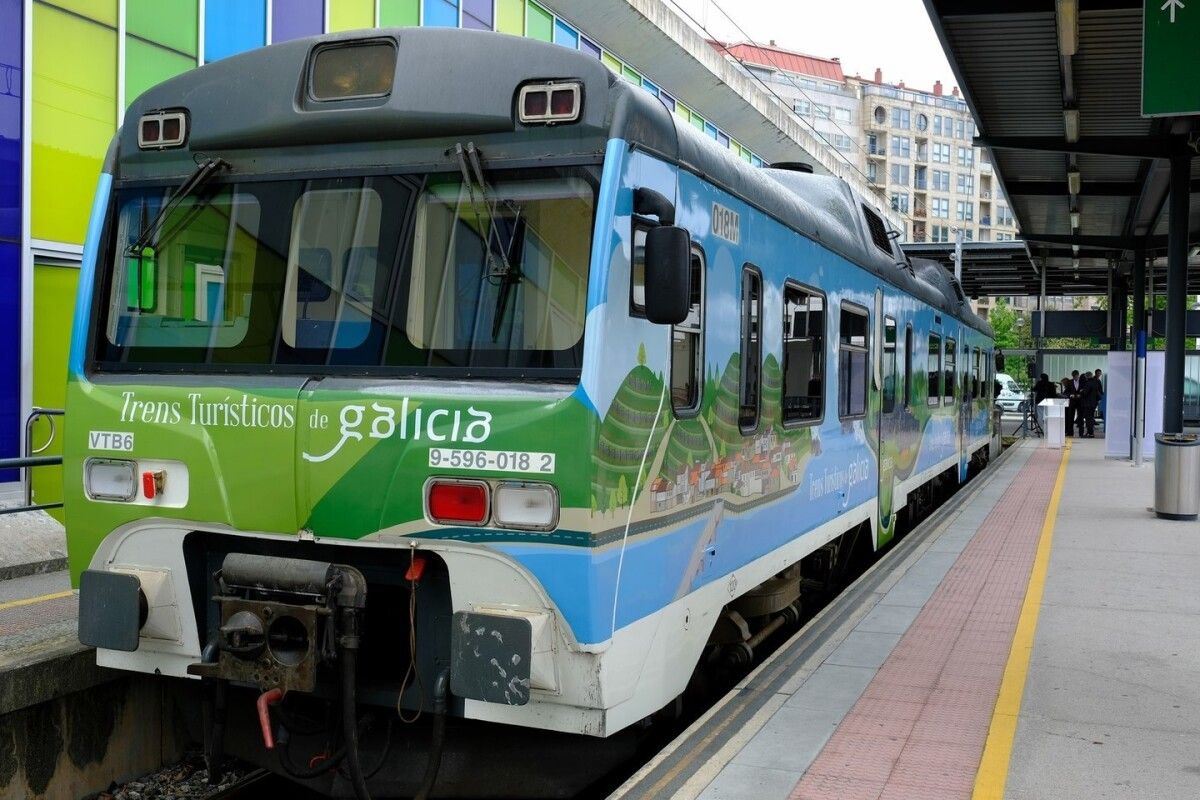 Tren Turísticos de Turismo de Galicia